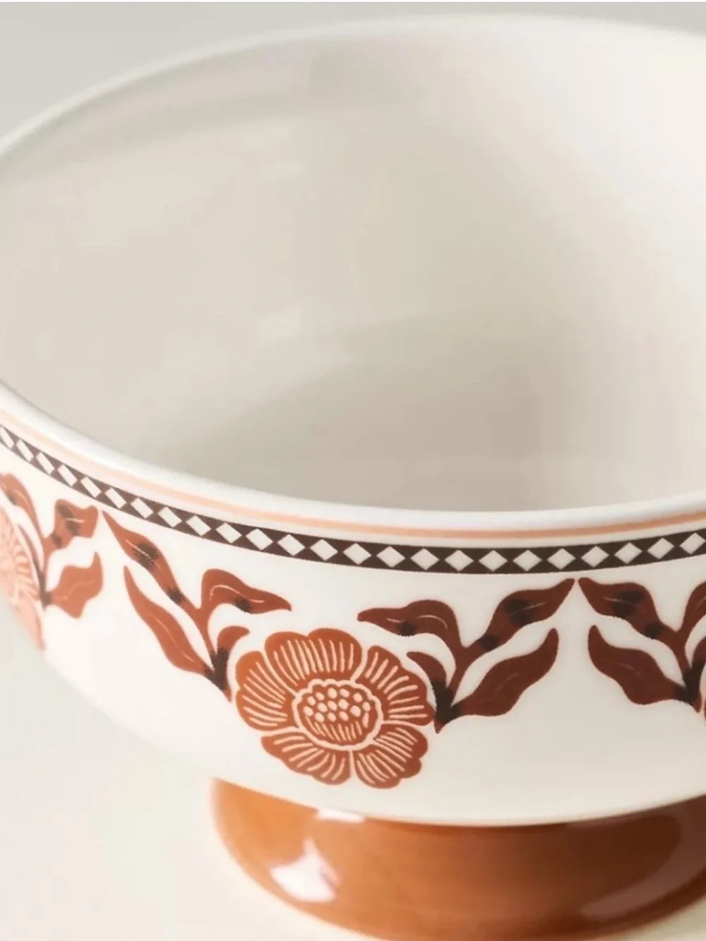 Anthropologie REVERIE STONEWARE NUT BOWL